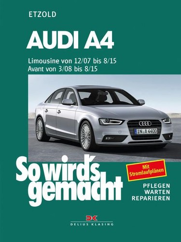 Audi limousine 07 - audi, a4,