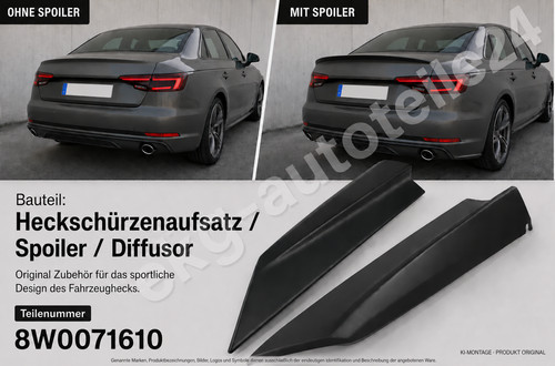 Original audi 8w - original, s4