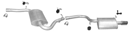 Auspuff für audi und a4 - a4,