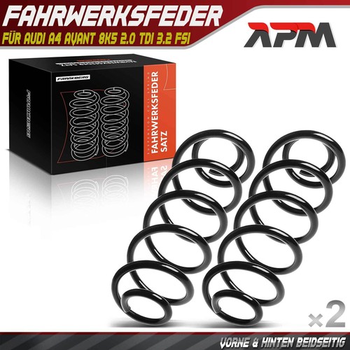 Federn fahrwerksfeder - 2x,
