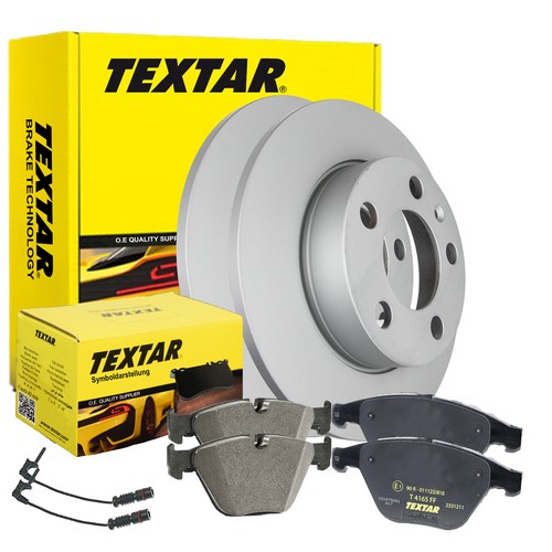 Textar bremsensatz audi a4 - bremsensatz,