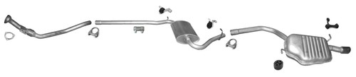 Auspuff für audi - auspuff, und