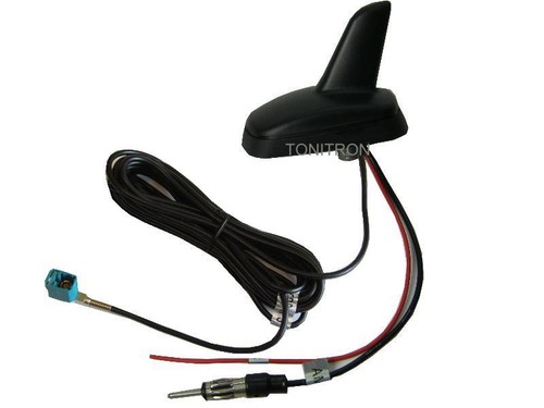 Dach hai shark haiflosse - haiflosse, gps