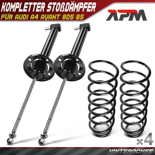 Komplett stoßdämpfer - 4x,