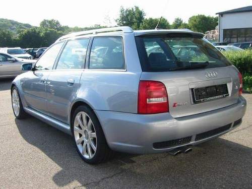 Audi rs4 avant - audi,