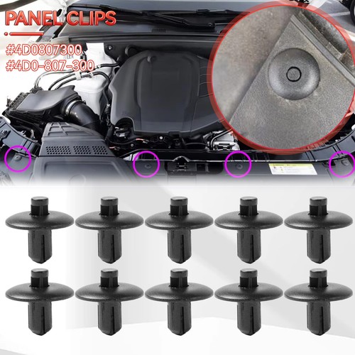 10x befestigung clips fit - 10x, für