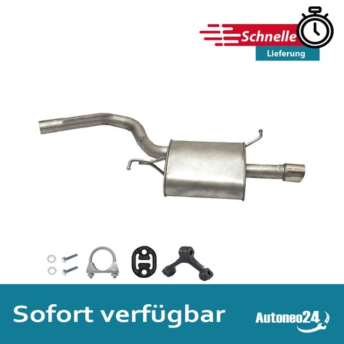 Auspuff endschalldämpfer audi - auspuff,