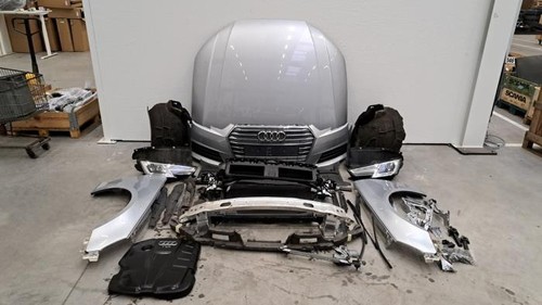 Audi avant vorderfront - b9,