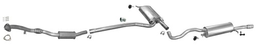 Auspuff für audi - auspuff, a4