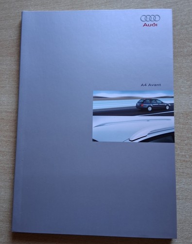 Autokataloge vom audi a4 - vom,