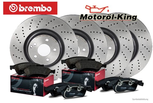 Brembo bremsenset gelocht für - gelocht,