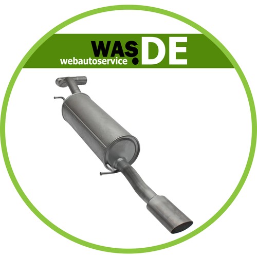 Auspuff endschalldämpfer audi - auspuff,
