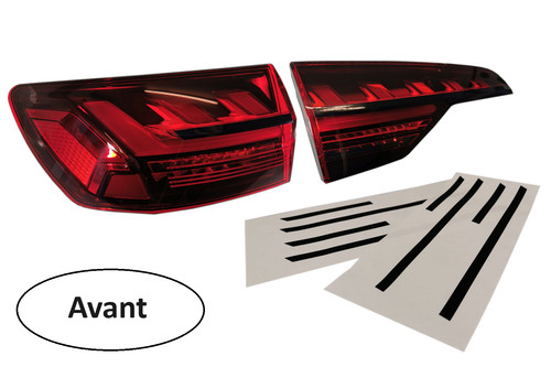 Audi avant facelift - 8w,
