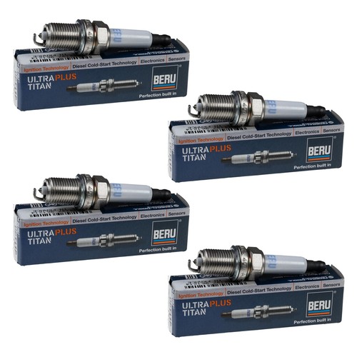 Beru zündkerzen platin - 4x,